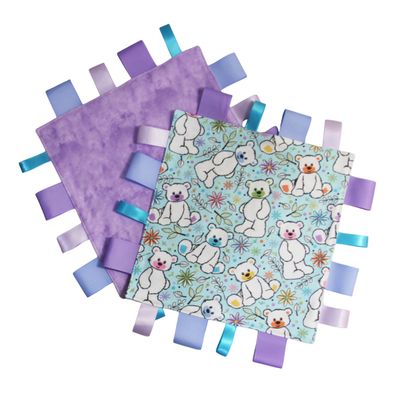 NSP113T Lavender Bear Taggy