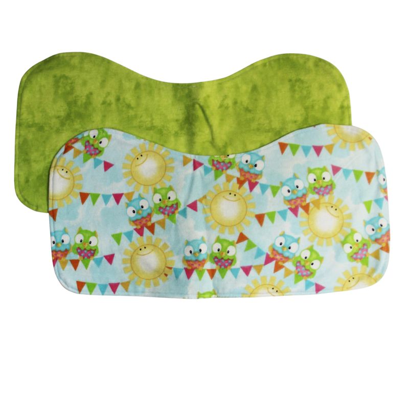 NSP110P Owl Burp Pad