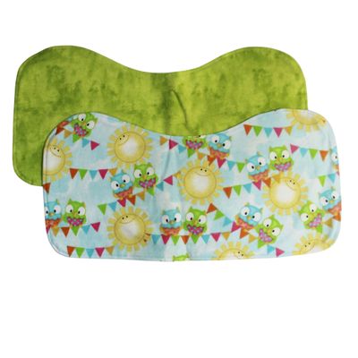 NSP110P Owl Burp Pad