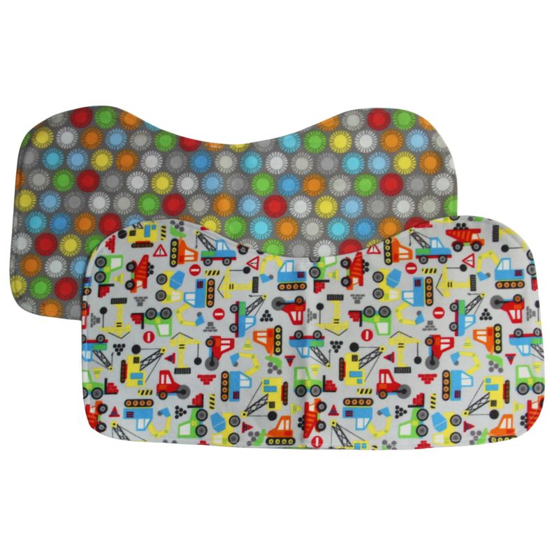 NSP123P Primary Trucks Burp Pad