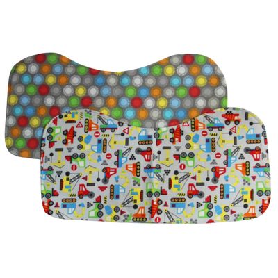 NSP123P Primary Trucks Burp Pad