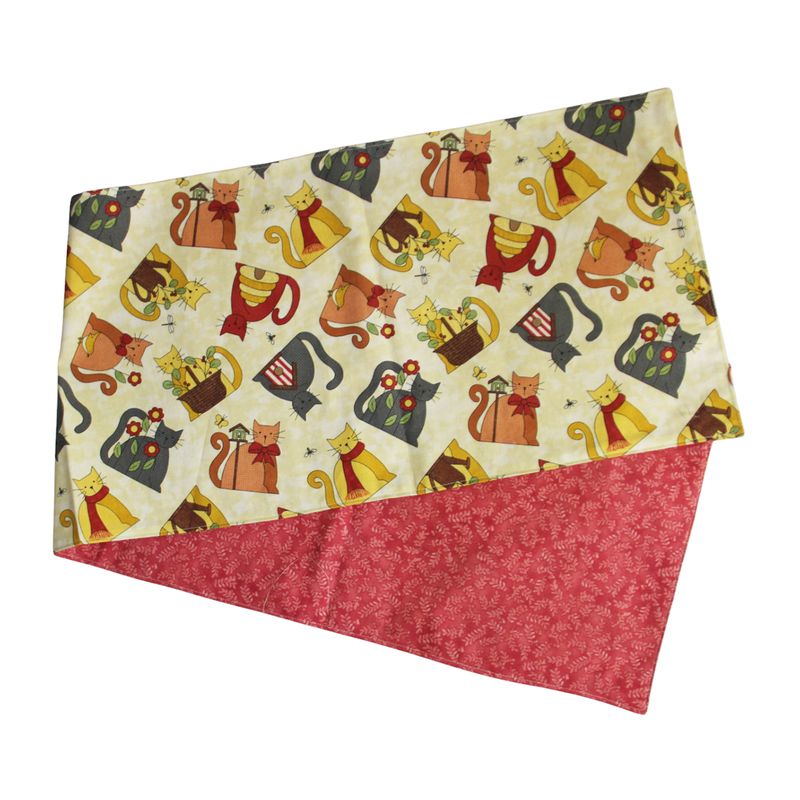 KL855R Burgundy Cats Runner
