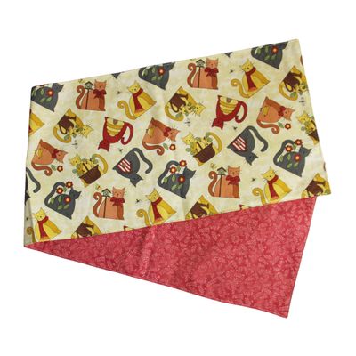 KL855R Burgundy Cats Runner