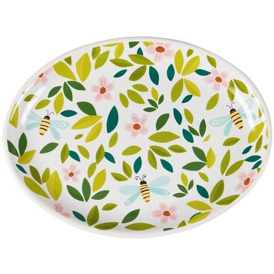 PL227 Floral Dish