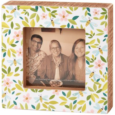BF282 Floral Frame