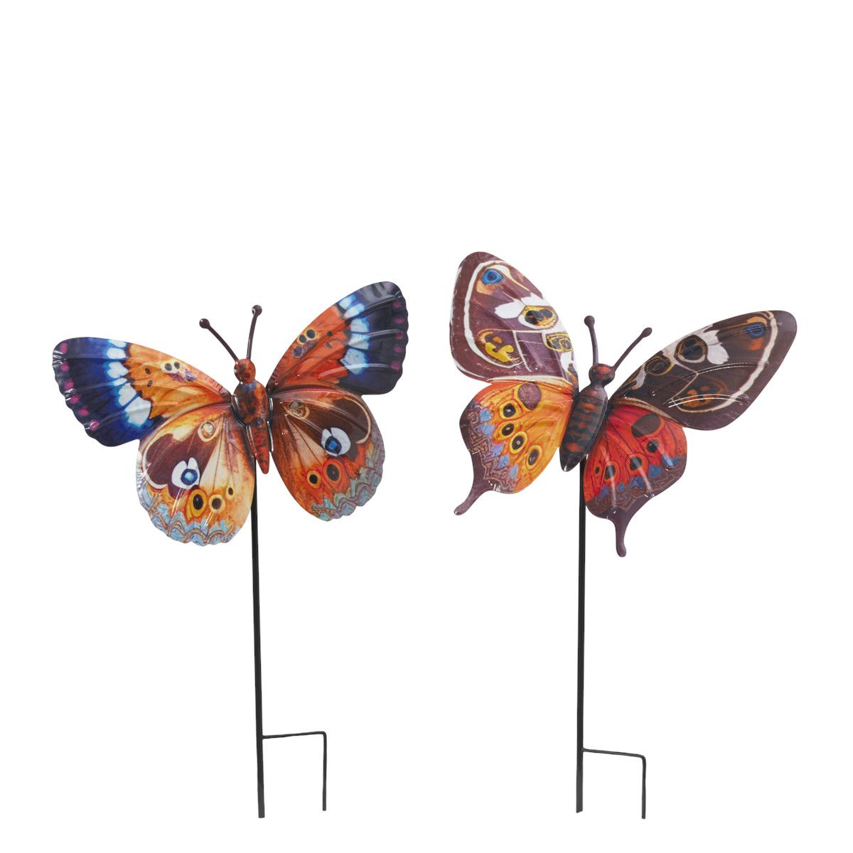 DO623 Butterfly Yard Stake