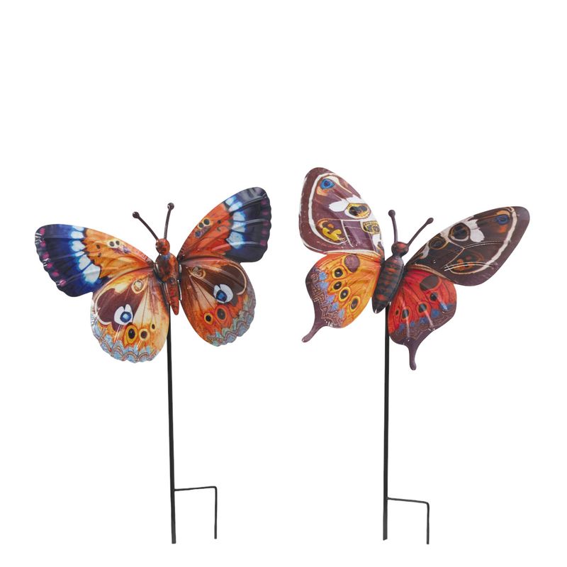 DO623 Butterfly Yard Stake