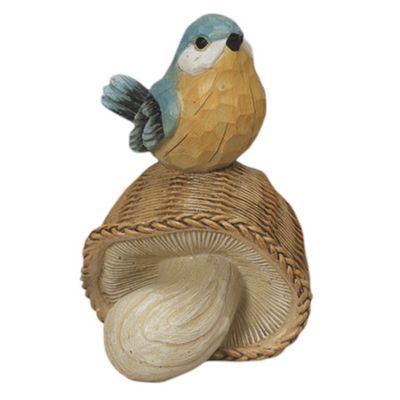 GC137 Bird on Mushroom