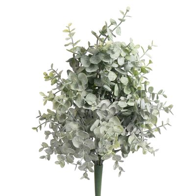 1B298 Frosted Eucalyptus Spray