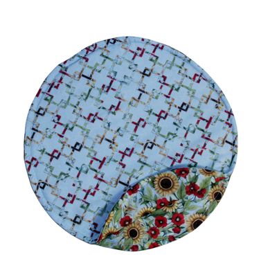 KL859O Quilt Mead Tortilla Warmer