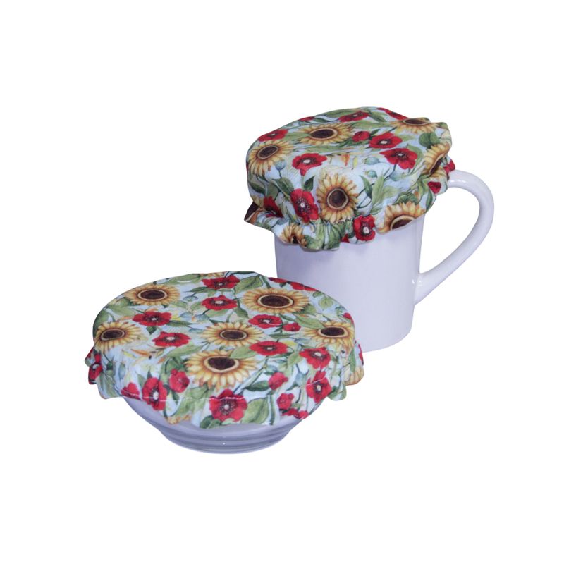 KL859WL Quilt Mead Bowl Cover Set