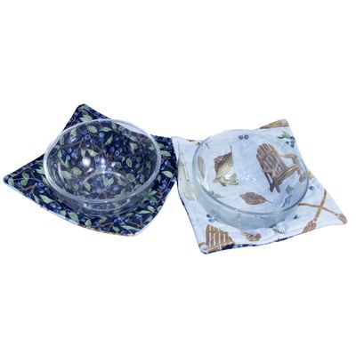 KL848W Blueberry LakeBowl Cozy