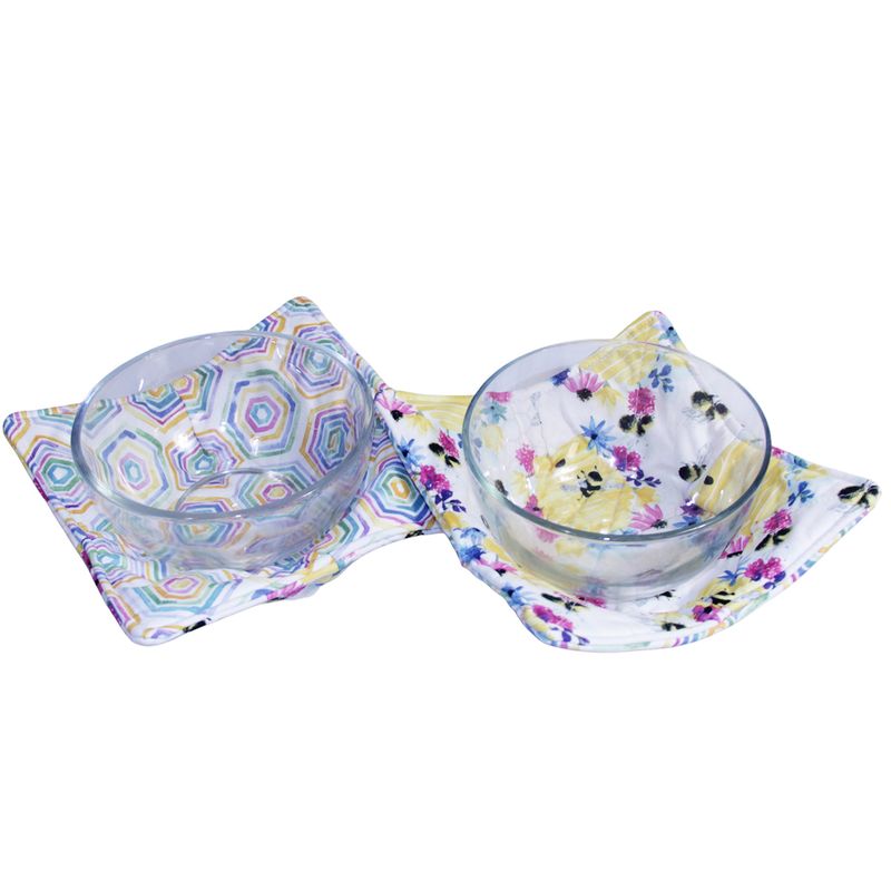 KL846W  Honey Herb Bowl Cozy