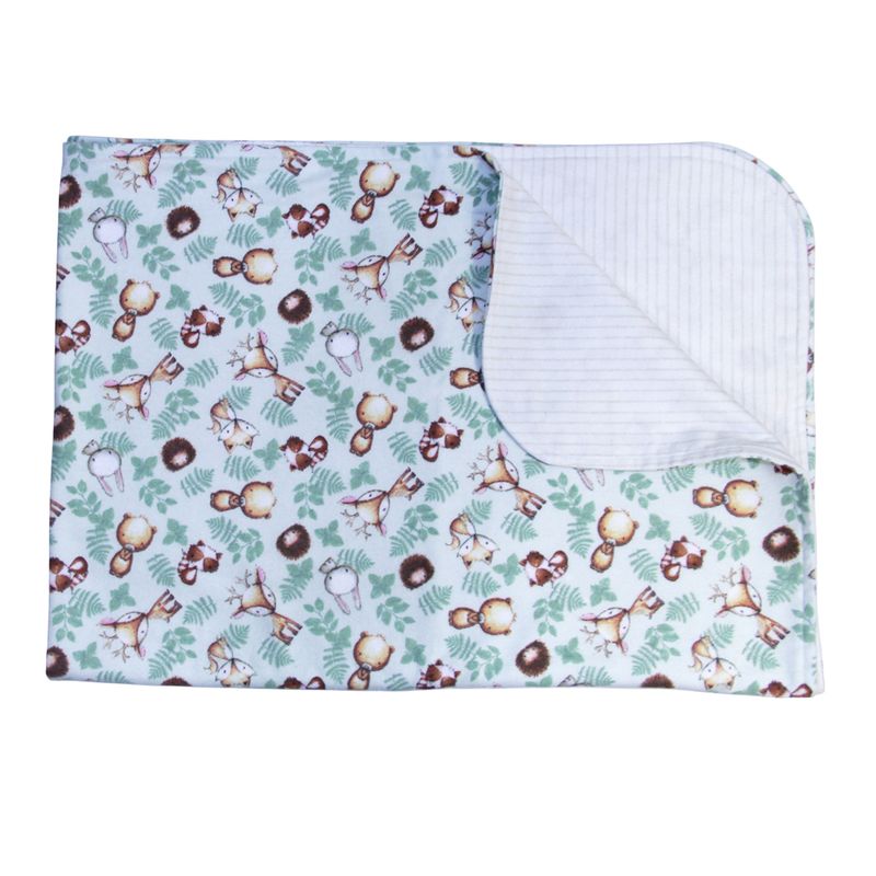 NSP109K Wood Critters Blanket