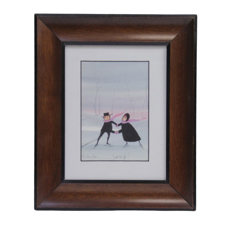 TG224 Don't Let Go Framed Print