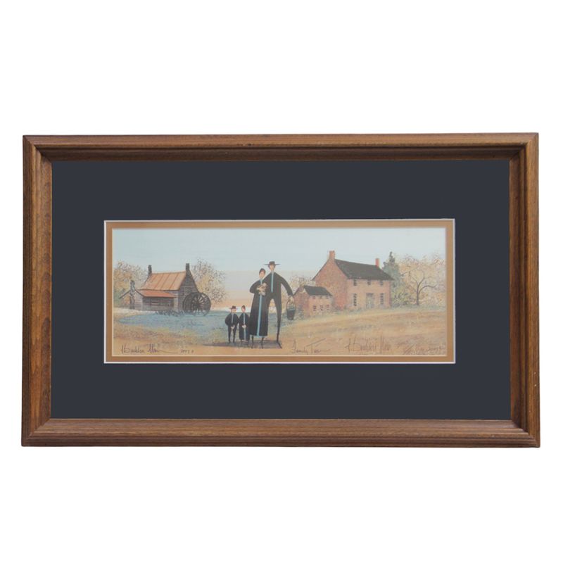 TG229 Family Ties Framed Art