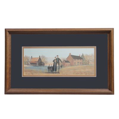 TG229 Family Ties Framed Art