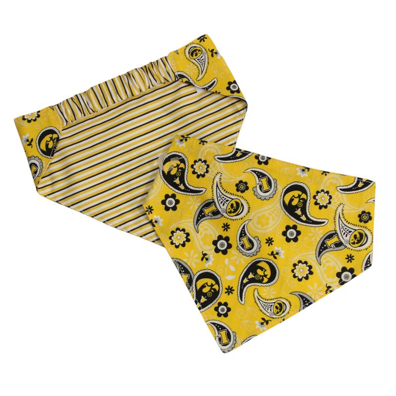 KL893B Iowa Paisley Dog Bandana