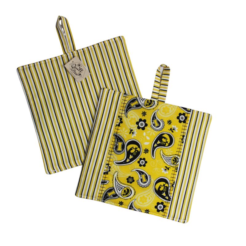 KL893H Iowa Paisley Hot Pad
