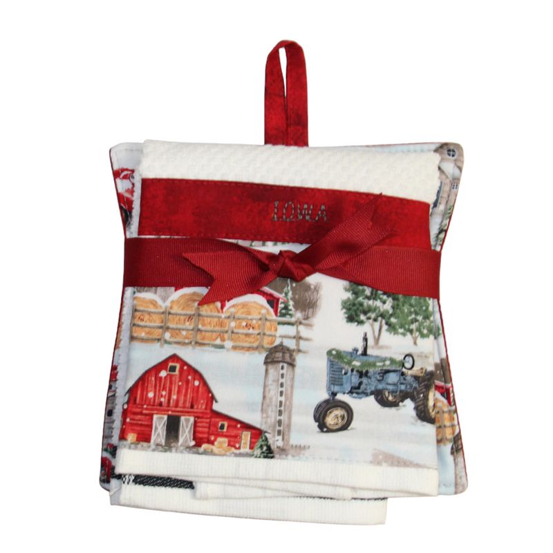 KL738KS Iowa Winter Farm Kitchen Set
