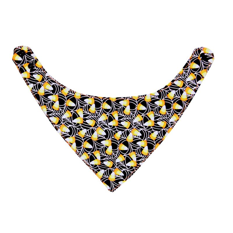 NSP879N Boo Bandana Bib