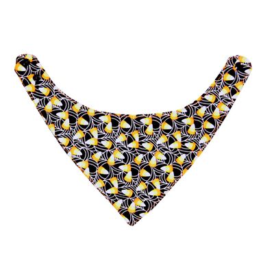 NSP879N Boo Bandana Bib