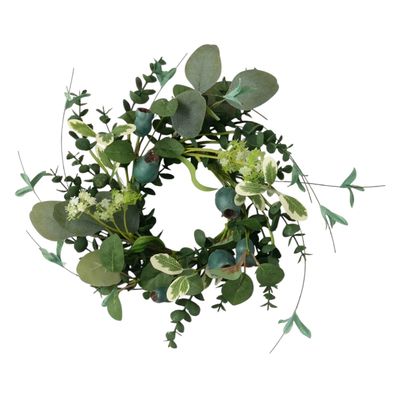1B272CR Pod Foliage Candle Ring