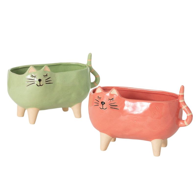 G2289 Cat Vase