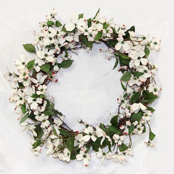 1B716 Dogwood Wreath