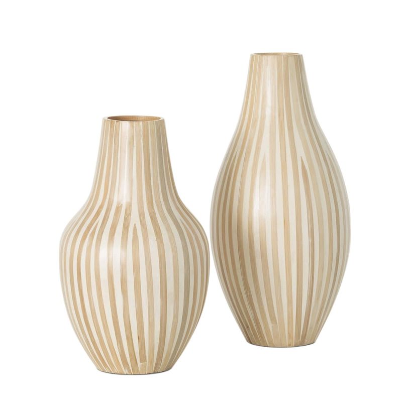 G2291 Striped Vase