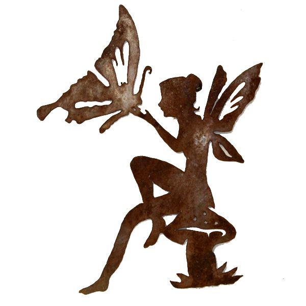 DO342 Rustic Fairy Stake