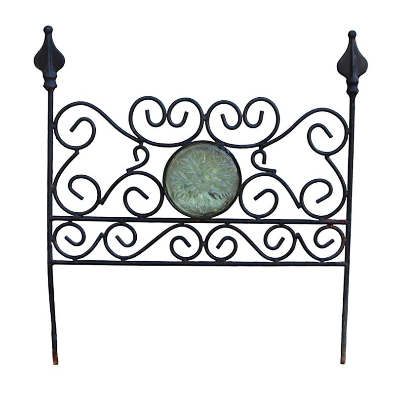 DO381 Staked Metal Fence Panel
