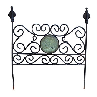 DO381 Staked Metal Fence Panel