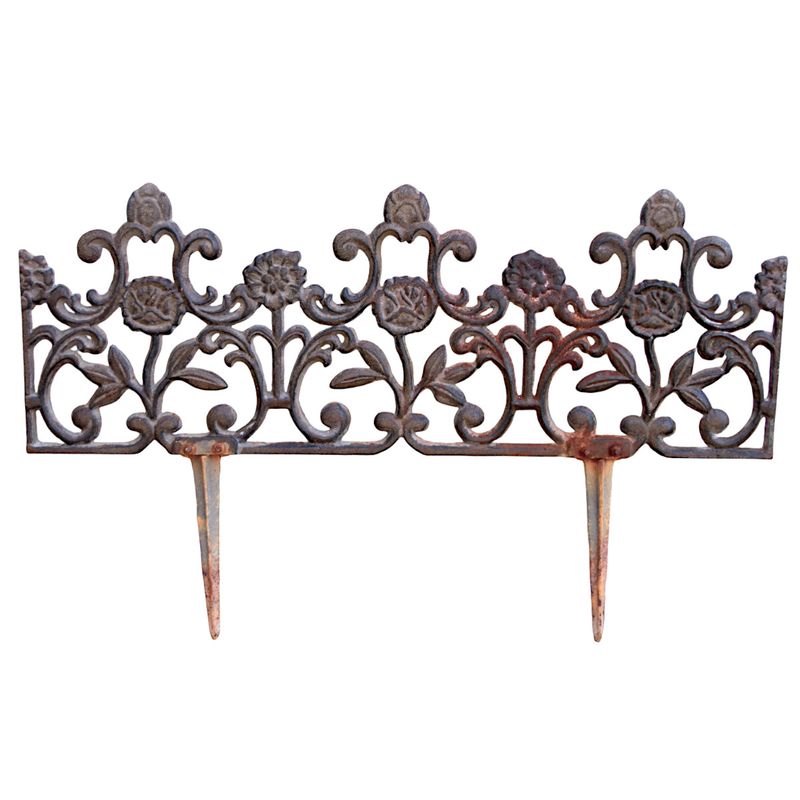 DO385 Metal Edge Stake Panel