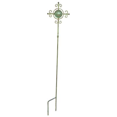 DO382 Jeweled Metal Stake