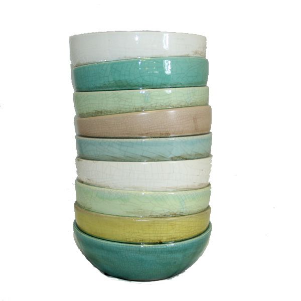 G2037L Stack Bowls Large Vase