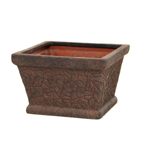 G2178P Small Faux Stone Pot