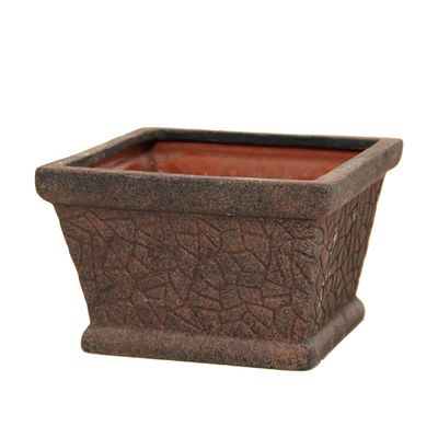 G2178P Small Faux Stone Pot