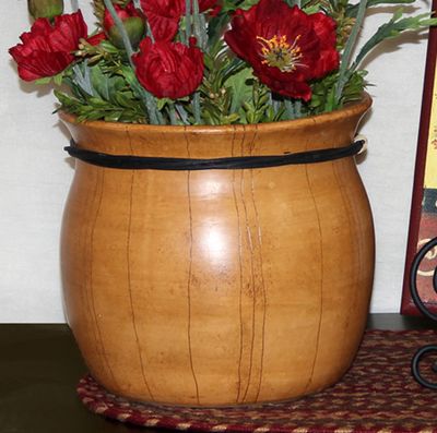 G2228 Teak Pot
