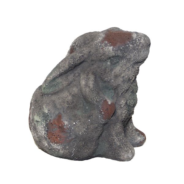 G2240 Rustic Rabbit Planter