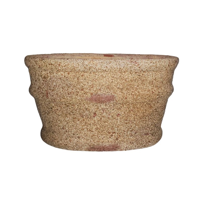 G2284 Yellow Clay Pot