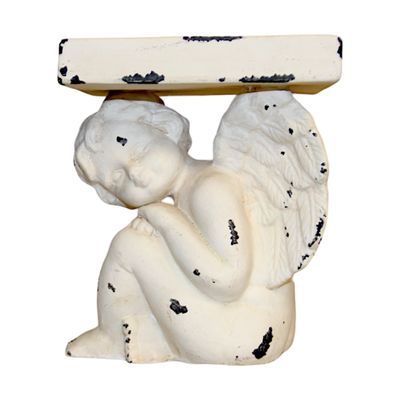 GA3929 Angel with Shelf