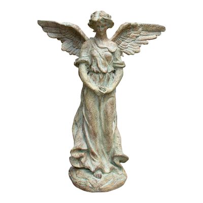 GA3928 Angel with Extended Wings