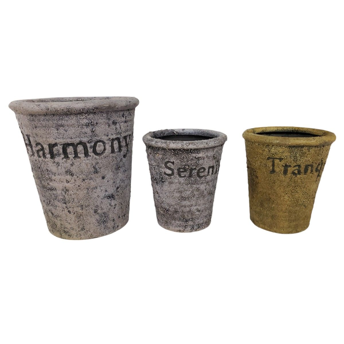 GP203 Garden Pots with Inspiring Words