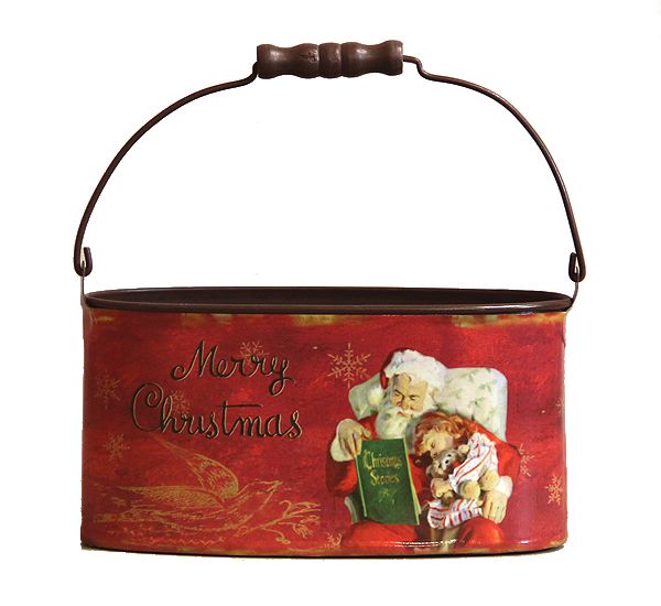 XK128  Christmas Bucket