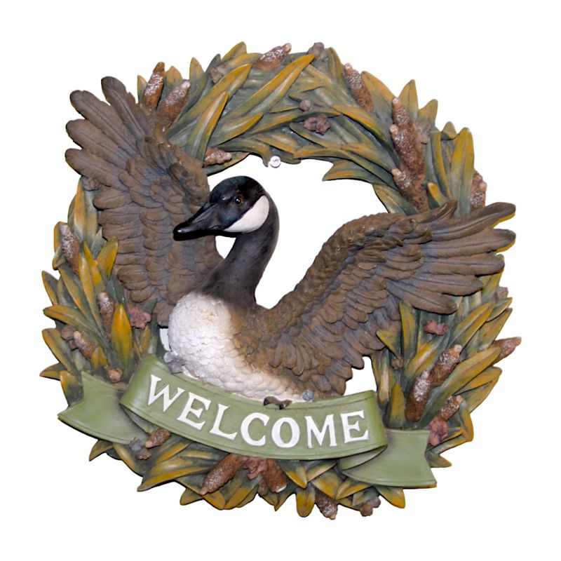WL137 Goose Welcome Sign