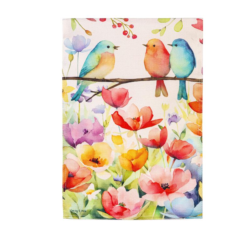DO290G Birds Garden Flag
