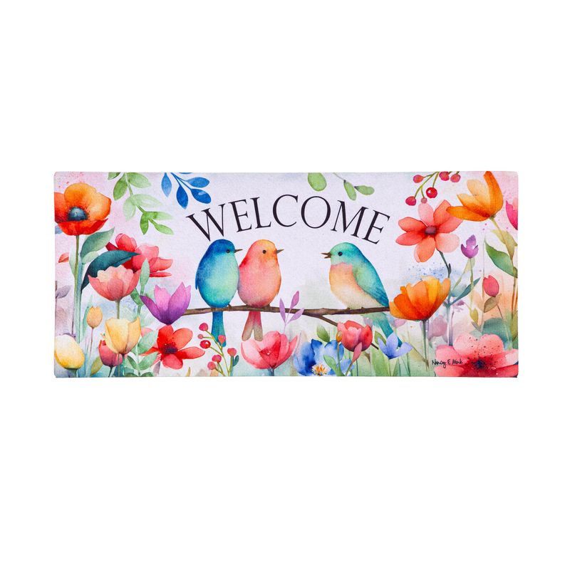 DO290M Birds Switch Mat