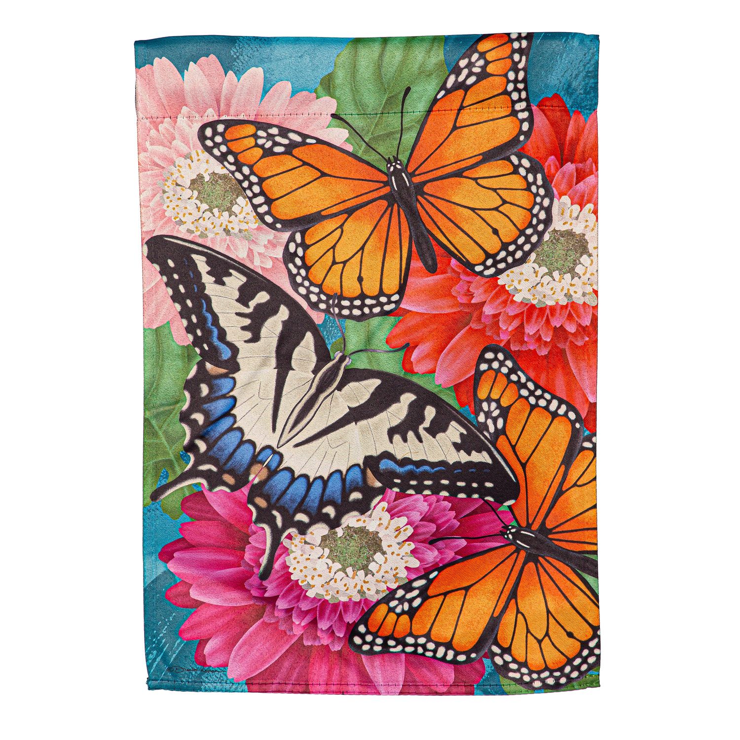 DO303G Spread Your Wings Garden Flag