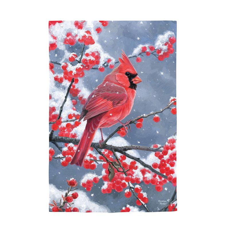 DO308F Winter Cardinal House Flag